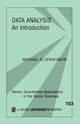 Book cover of: Data Analysis