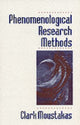 Book cover of: Phenomenological Research Methods