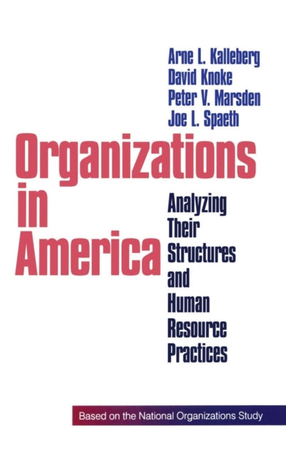 Book cover of: Organizations in America