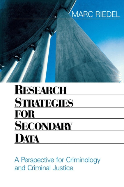 Book cover of: Research Strategies for Secondary Data. By: Marc Riedel