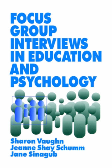 Book cover of: Focus Group Interviews in Education and Psychology