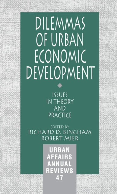 Book cover of: Dilemmas of Urban Economic Development