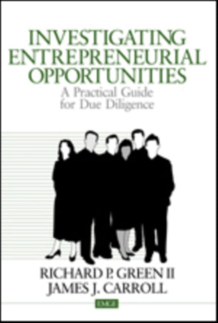 Book cover of: Investigating Entrepreneurial Opportunities. By: Richard P., II Green