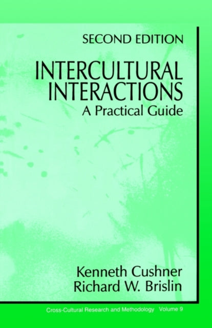 Book cover of: Intercultural Interactions. By: Kenneth Cushner