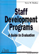 Book cover of: Staff Development Programs