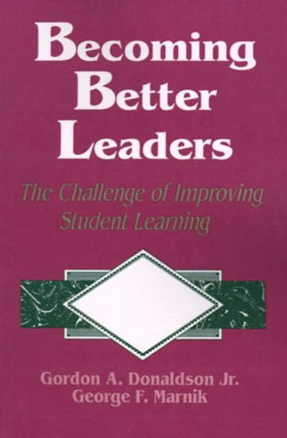 Book cover of: Becoming Better Leaders
