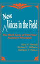 Book cover of: New Voices in the Field