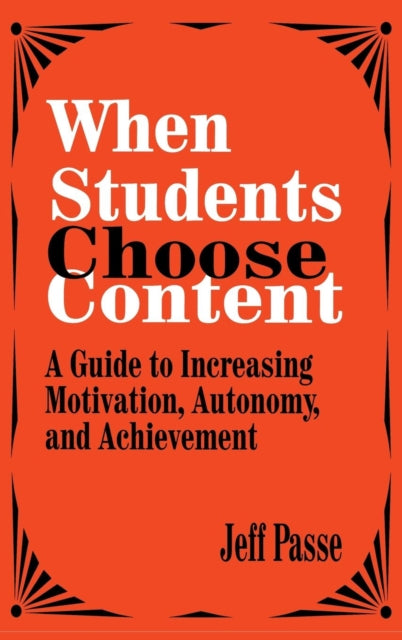 Book cover of: When Students Choose Content