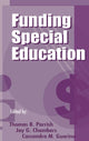 Book cover of: Funding Special Education