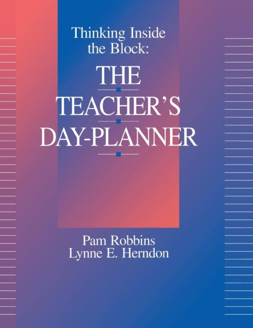 Book cover of: Thinking Inside the Block. By: Pam Robbins