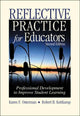 Book cover of: Reflective Practice for Educators
