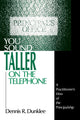 Book cover of: You Sound Taller on the Telephone