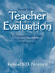 Book cover of: Teacher Evaluation