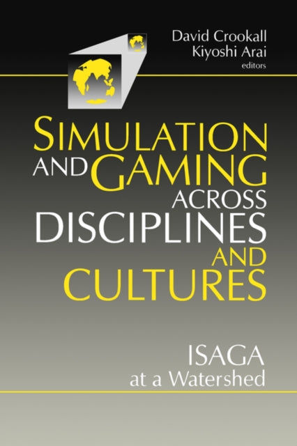 Book cover of: Simulations and Gaming across Disciplines and Cultures