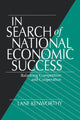 Book cover of: In Search of National Economic Success