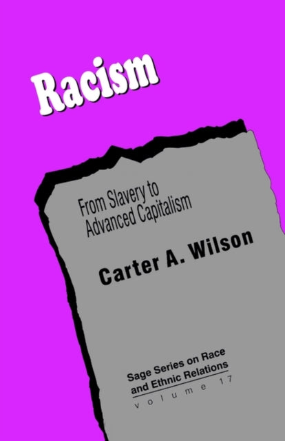 Book cover of: Racism. By: Carter A. Wilson