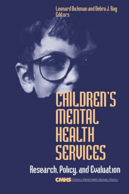 Book cover of: Children's Mental Health Services