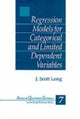 Book cover of: Regression Models for Categorical and Limited Dependent Variables