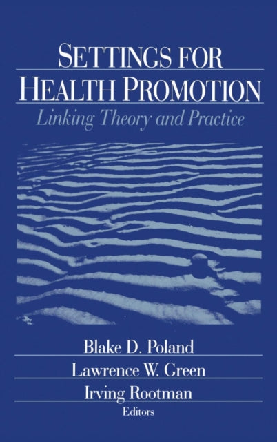 Book cover of: Settings for Health Promotion