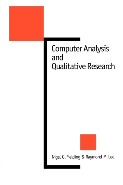 Book cover of: Computer Analysis and Qualitative Research