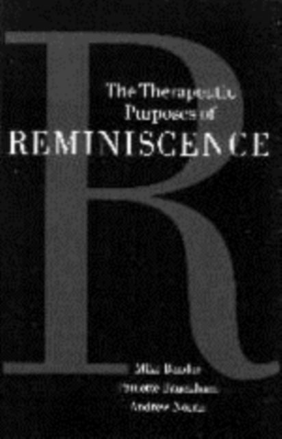 Book cover of: Therapeutic Purposes of Reminiscence