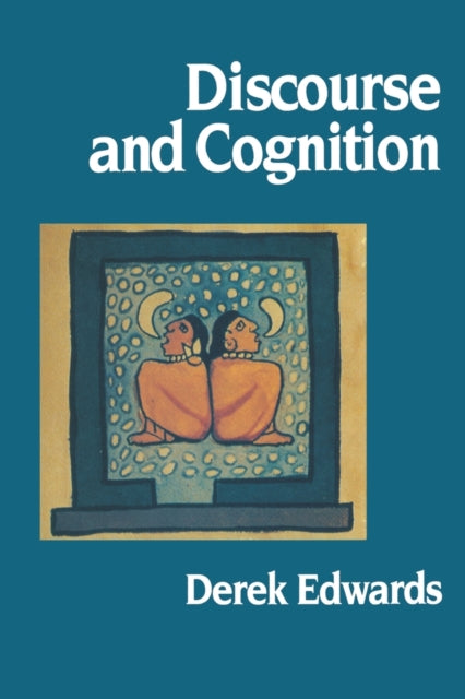 Book cover of: Discourse and Cognition