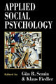 Book cover of: Applied Social Psychology