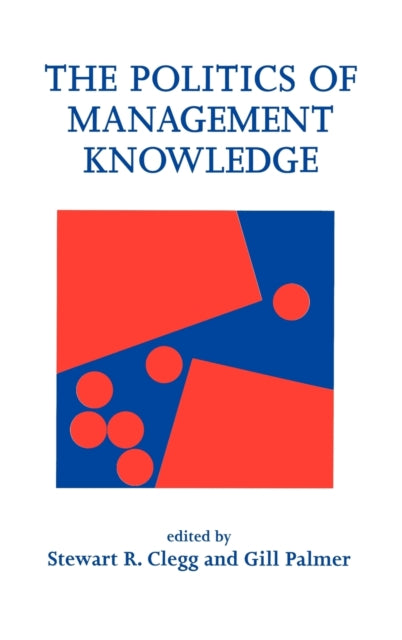 Book cover of: Politics of Management Knowledge