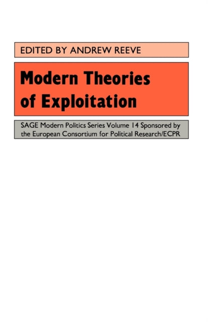 Book cover of: Modern Theories of Exploitation