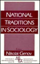 Book cover of: National Traditions in Sociology