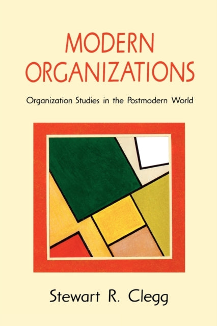 Book cover of: Modern Organizations