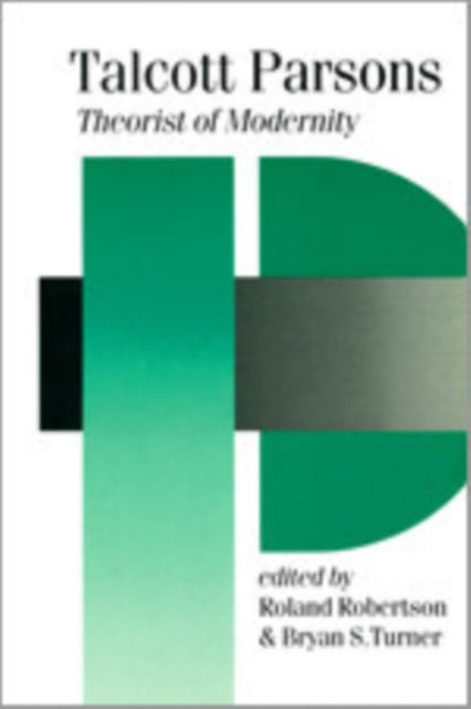 Book cover of: Talcott Parsons