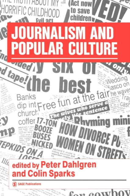Book cover of: Journalism and Popular Culture