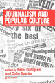 Book cover of: Journalism and Popular Culture