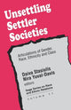 Book cover of: Unsettling Settler Societies