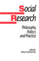 Book cover of: Social Research. By: Martyn Hammersley