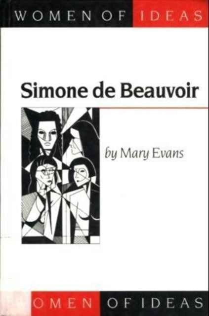 Book cover of: Simone de Beauvoir