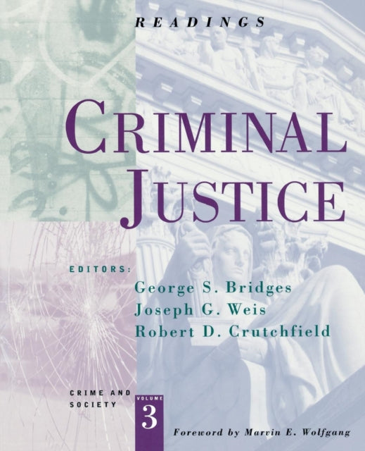 Book cover of: Criminal Justice. By: George S. Bridges
