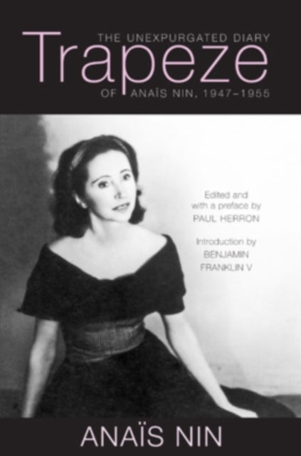 Book cover of: Trapeze. By: Anaïs Nin