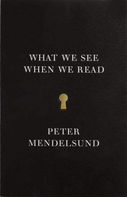 Book cover of: What We See When We Read. By: Peter Mendelsund