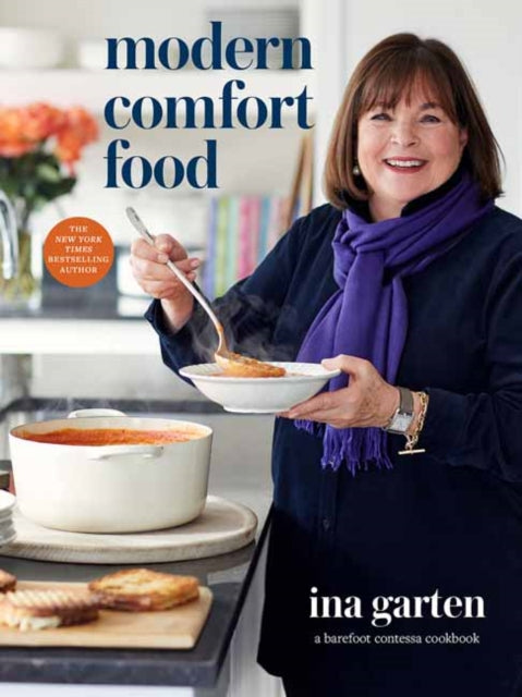 Book cover of: Modern Comfort. By: Ina Garten