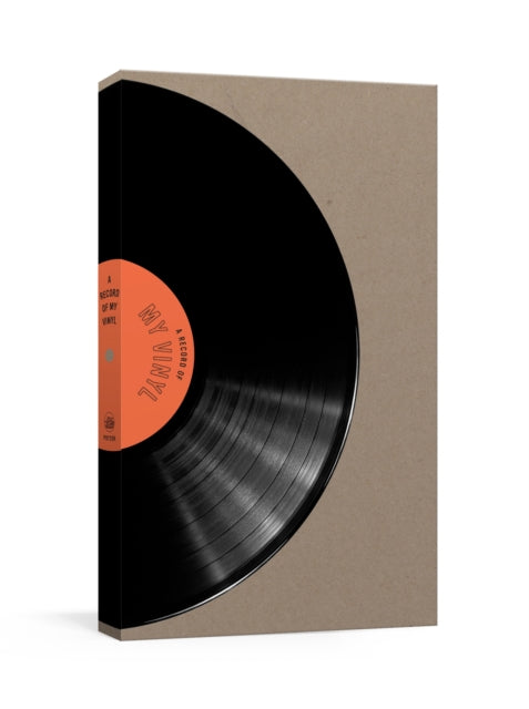Book cover of: Record of My Vinyl. By: Potter Gift