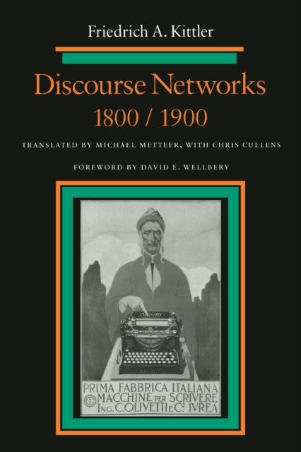 Book cover of: Discourse Networks, 1800/1900
