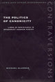 Book cover of: Politics of Canonicity. By: Michael Gluzman