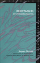 Book cover of: Resistances of Psychoanalysis
