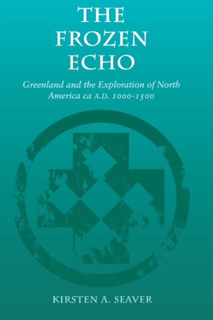 Book cover of: Frozen Echo. By: Kirsten Seaver