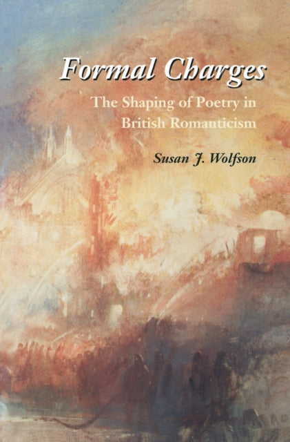 Book cover of: Formal Charges. By: Susan Wolfson