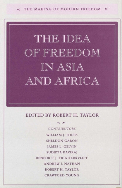 Book cover of: Idea of Freedom in Asia and Africa