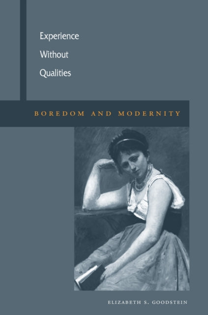 Book cover of: Experience Without Qualities. By: Elizabeth Goodstein