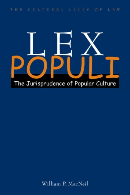 Book cover of: Lex Populi